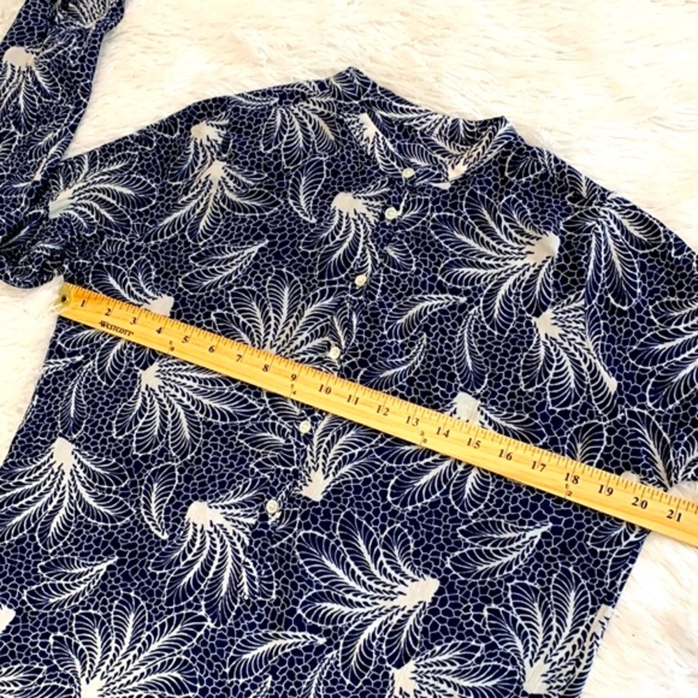 Pinkyotto Patterned Button Front Midi Shirtdress … - image 7